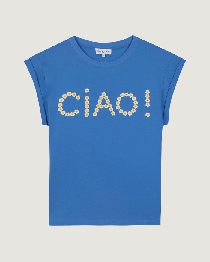 maison labiche Le Tee-shirt Sedaine "ciao"