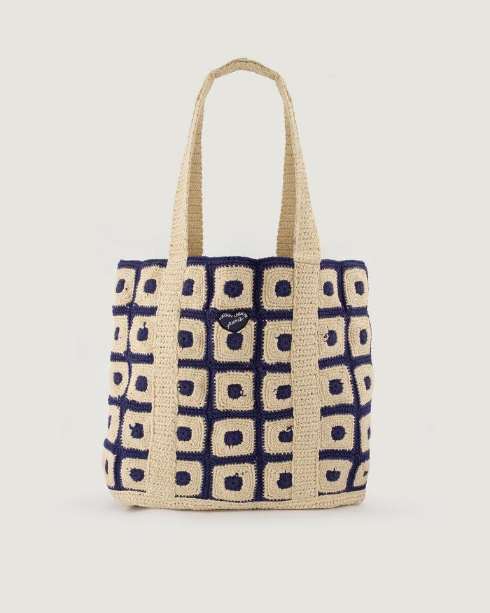 maison labiche Le Tote Bag Lobineau "fleurs"