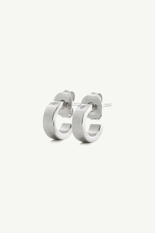 Maison Margiela Boucles D'oreilles Numeric Minimal Signature