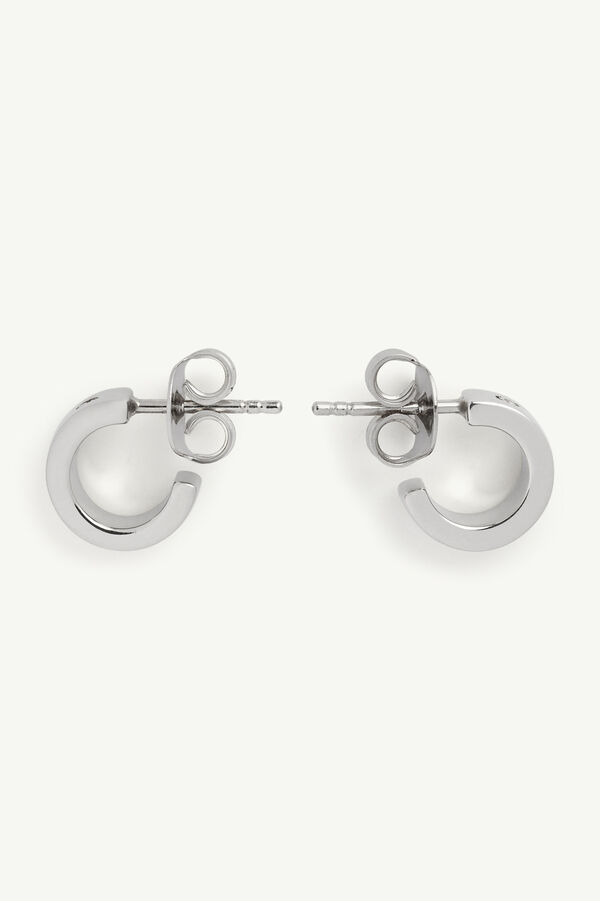 Maison Margiela Boucles D'oreilles Numeric Minimal Signature
