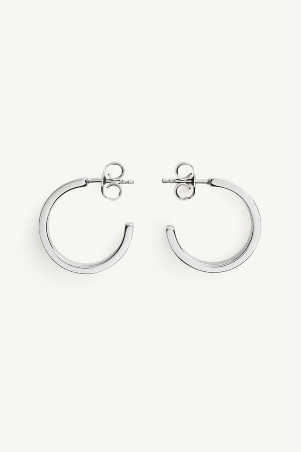 Maison Margiela Boucles D'oreilles Numeric Minimal Signature