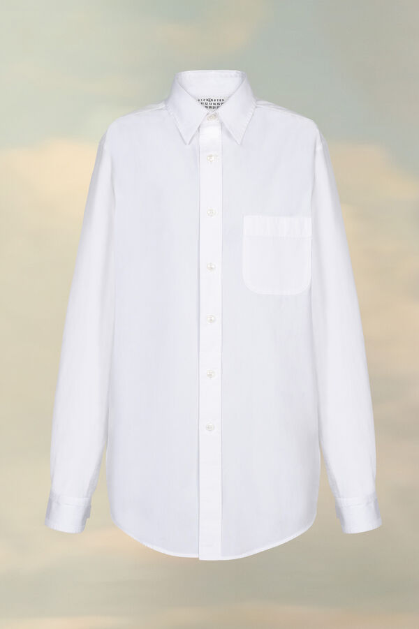 Maison Margiela Chemise En Popeline De Coton écologique