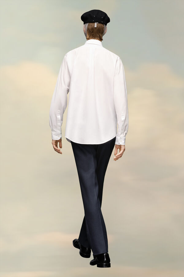 Maison Margiela Chemise En Popeline De Coton écologique