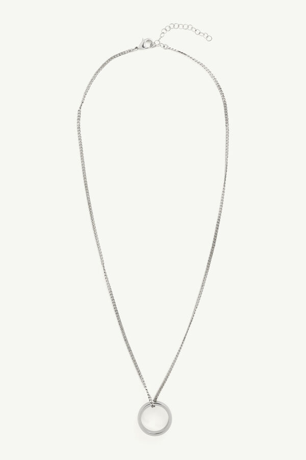Maison Margiela Collier à Pendentif Anneau Numeric Minimal Signature