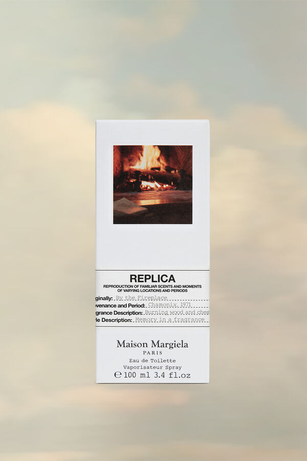 Maison Margiela Eau De Toilette Replica By The Fireplace