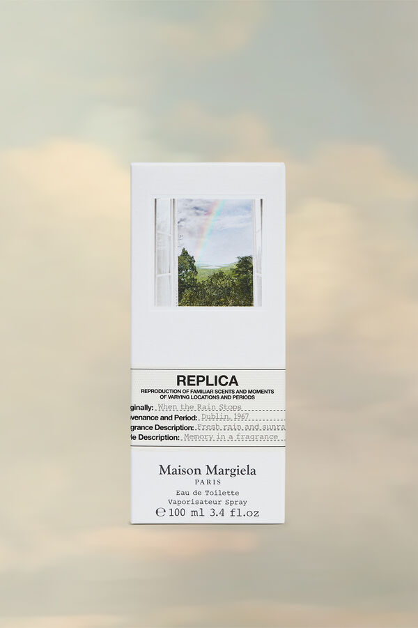 Maison Margiela Eau De Toilette Replica When The Rain Stops