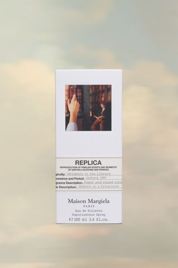 Maison Margiela Eau De Toilette Replica Whispers In The Library
