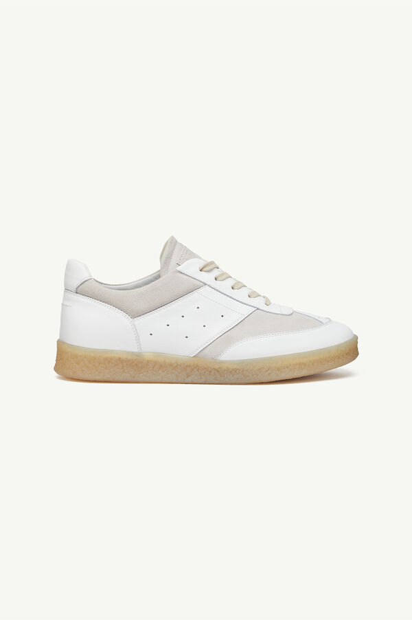 maison margiela 6 court sneakers