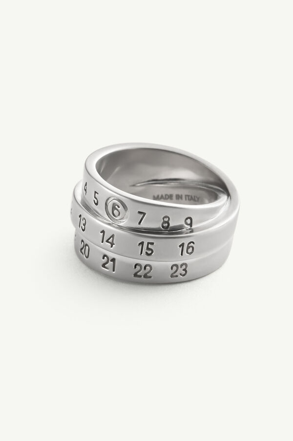 Maison Margiela Bague 3 Anneaux Numeric Signature