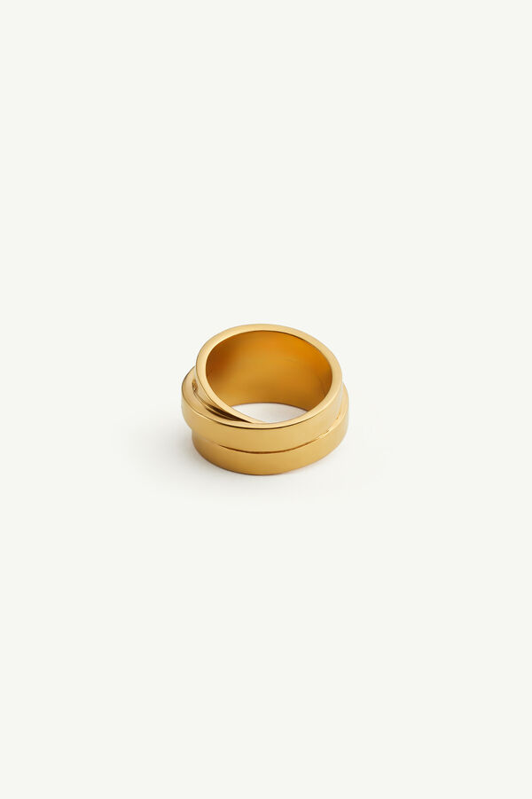 Maison Margiela Bague 3 Anneaux Numeric Signature