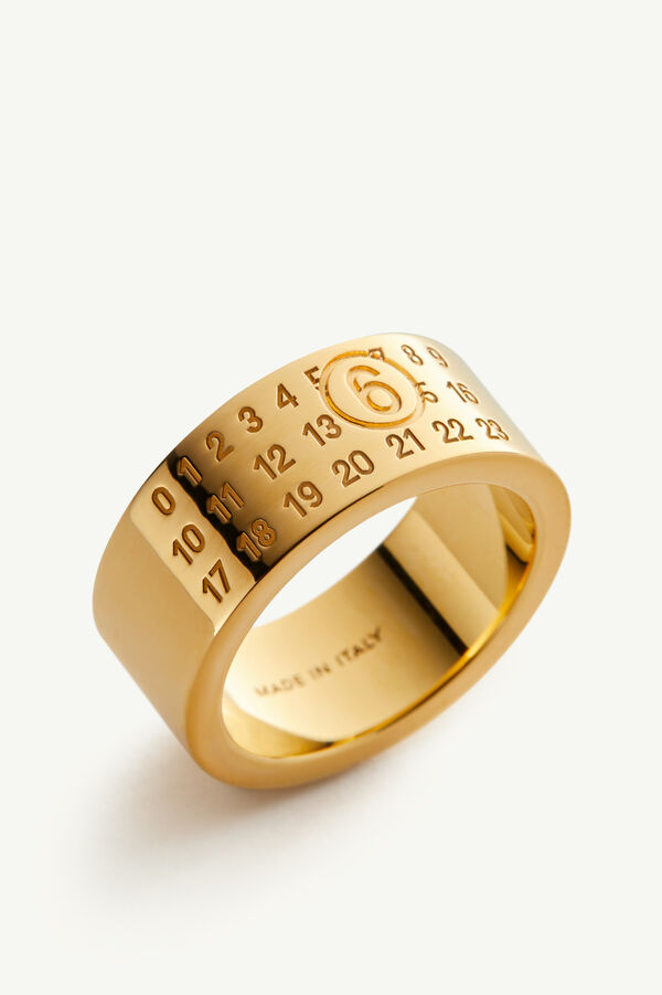 Maison Margiela Bague Numeric Minimal Signature