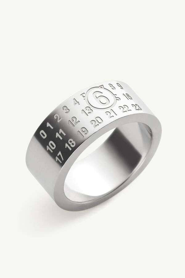 Maison Margiela Bague Numeric Minimal Signature
