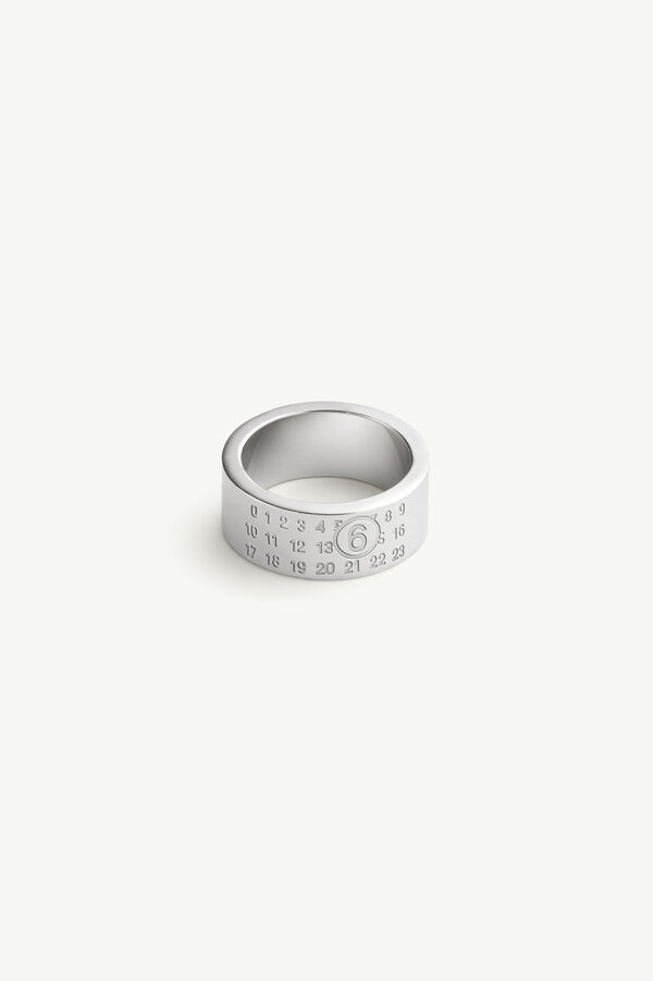 maison margiela Bague numeric minimal signature