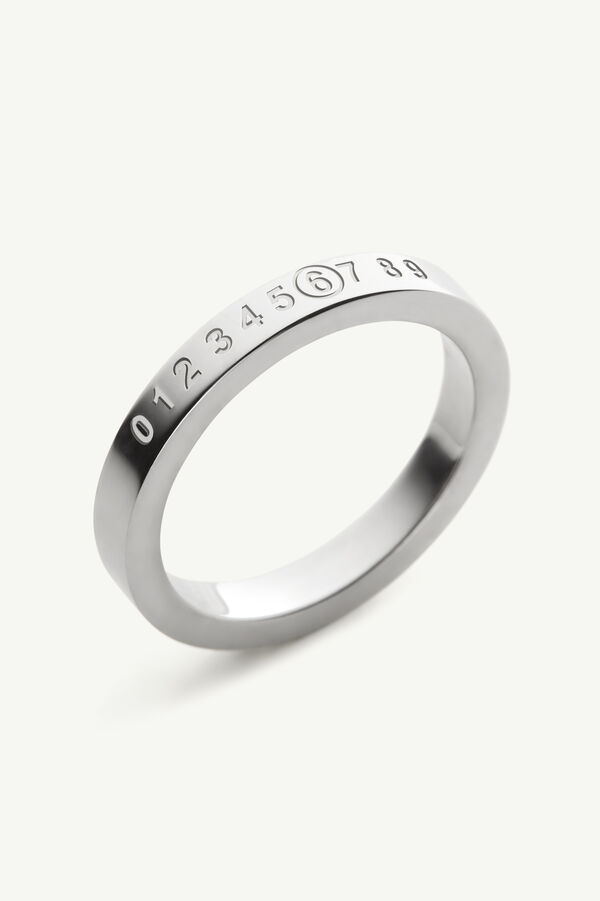 Maison Margiela Bague Numeric Minimal Signature
