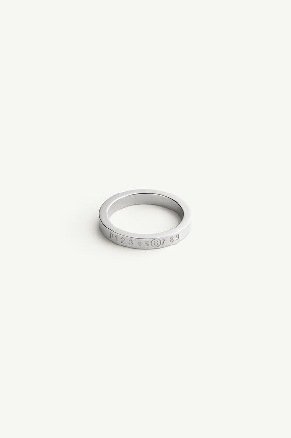 maison margiela Bague numeric minimal signature