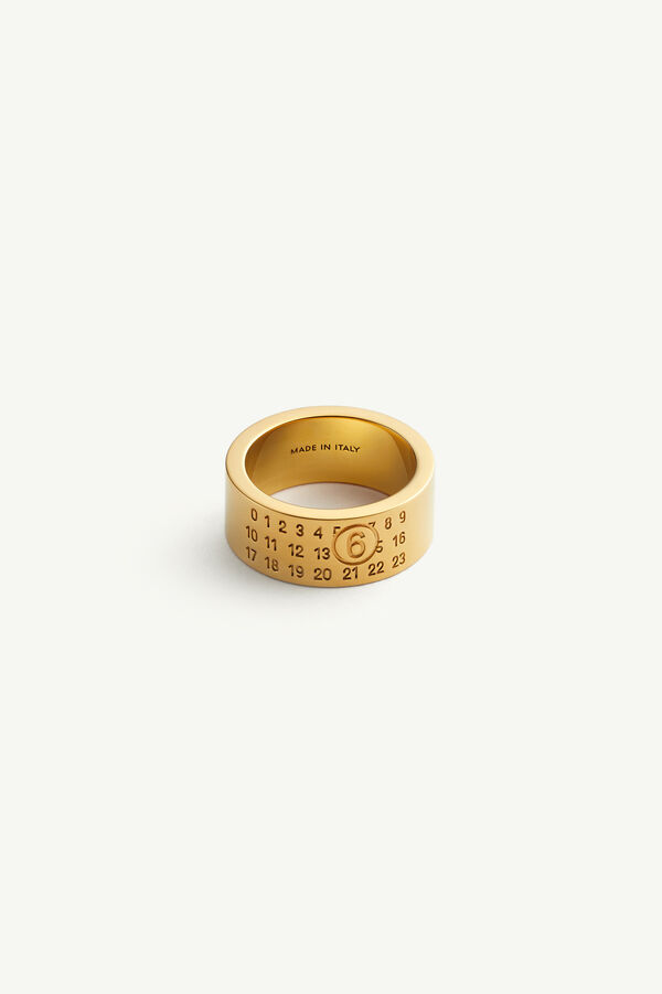 maison margiela Bague numeric minimal signature