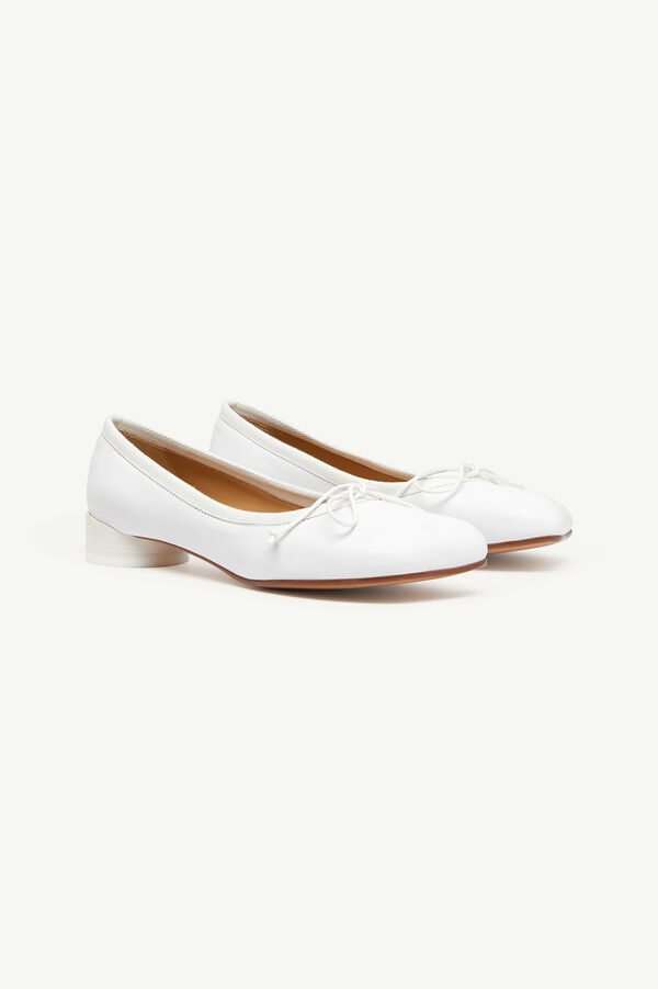 Maison Margiela Ballerines Classiques Anatomiques