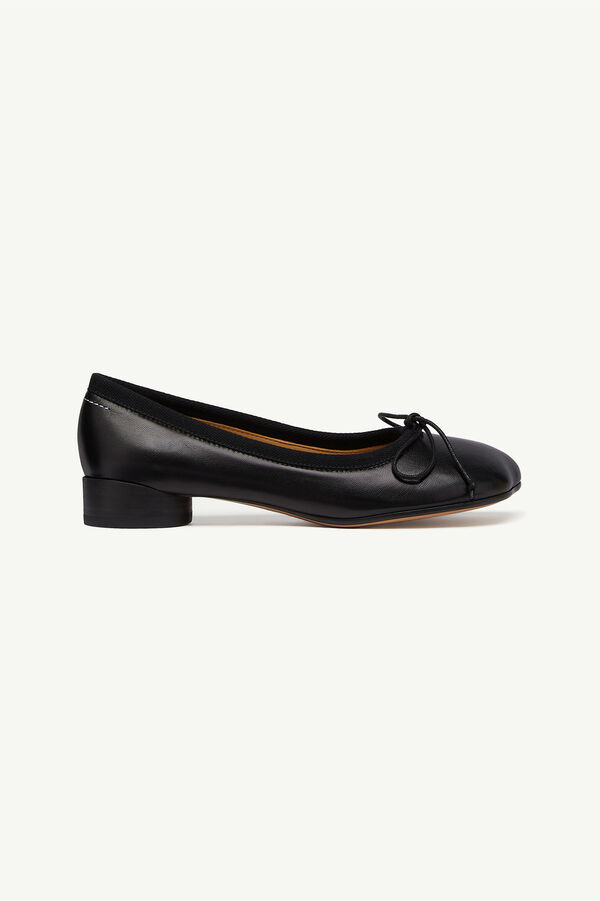 maison margiela Ballerines classiques anatomiques
