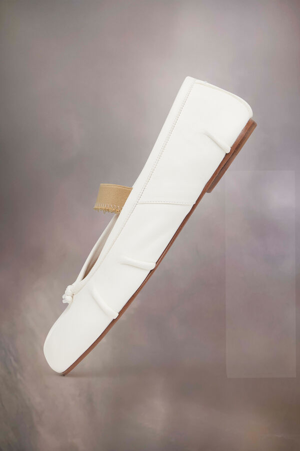 Maison Margiela Ballerines Tabi à Bande élastique