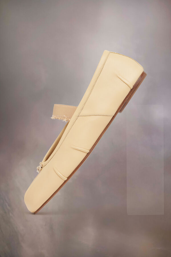 Maison Margiela Ballerines Tabi à Bande élastique