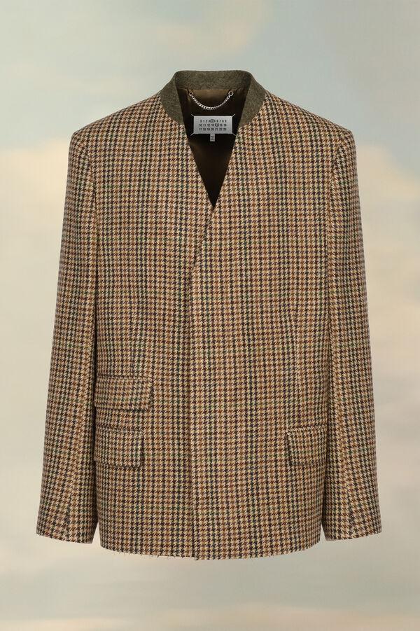 Maison Margiela Blazer à Carreaux