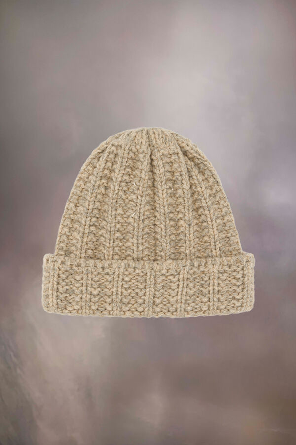Maison Margiela Bonnet En Laine Shetland