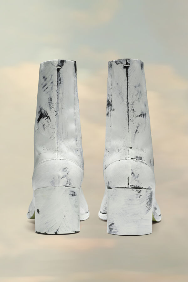Maison Margiela Bottes Bianchetto Tabi