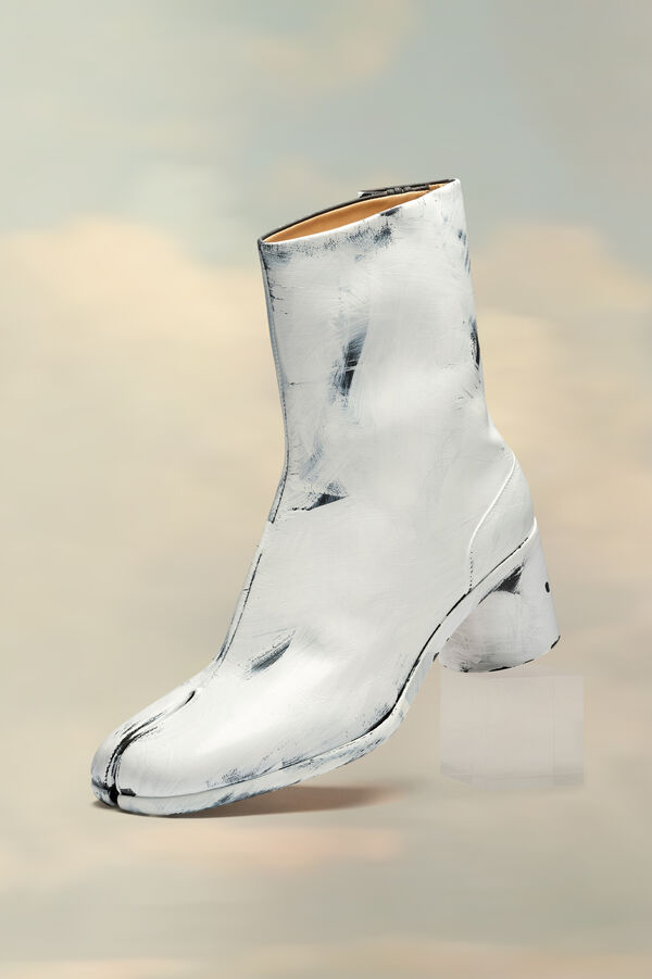 maison margiela Bottes Bianchetto Tabi