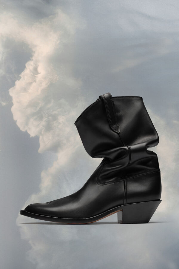Maison Margiela Bottes Tabi D'inspiration Western