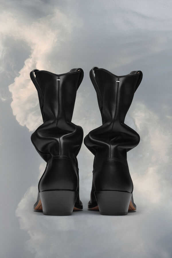 Maison Margiela Bottes Tabi D'inspiration Western