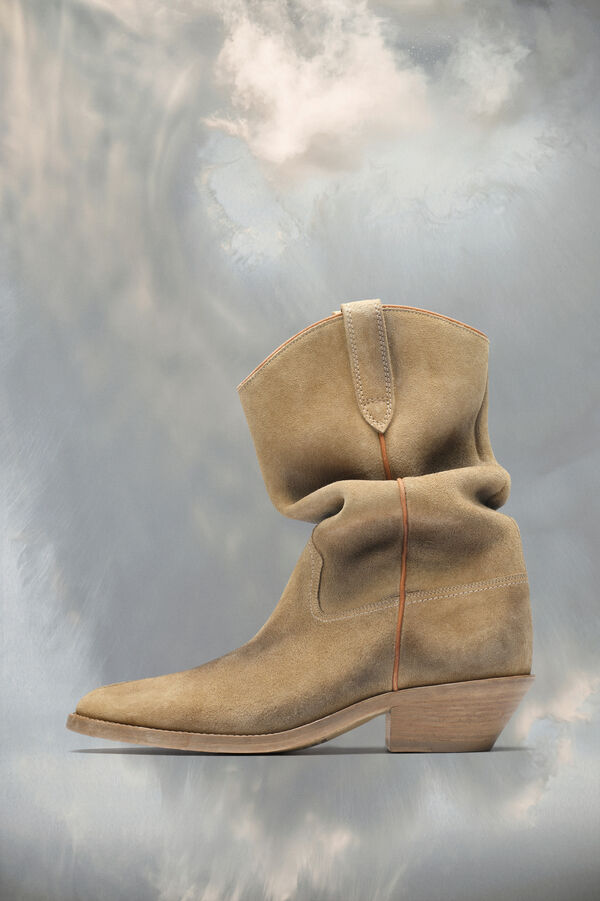 Maison Margiela Bottes Tabi D'inspiration Western