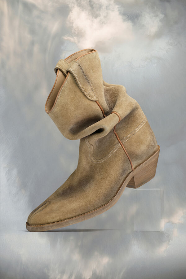 maison margiela Bottes Tabi d'inspiration western