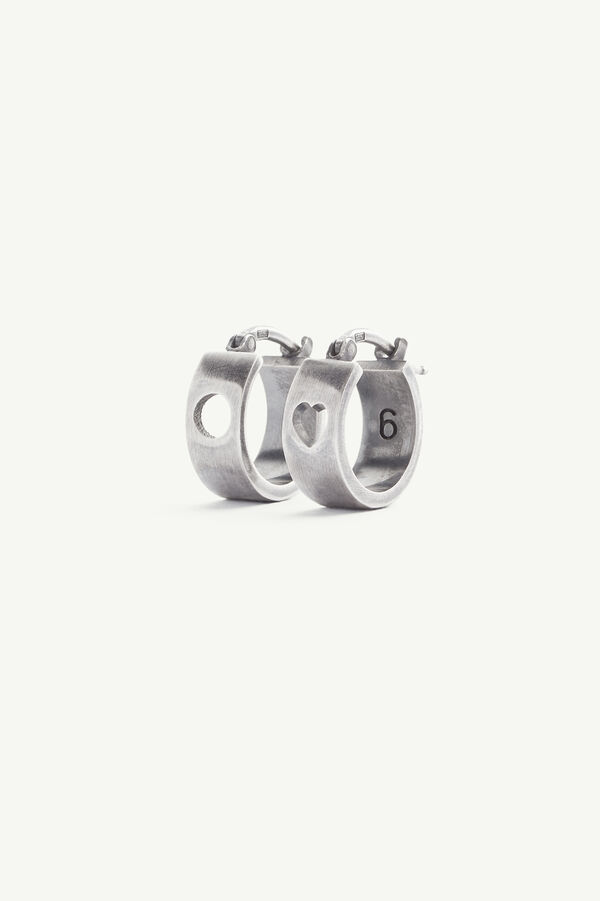 Maison Margiela Boucles D'oreille Industrial