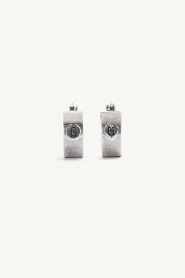 maison margiela Boucles d'oreille Industrial