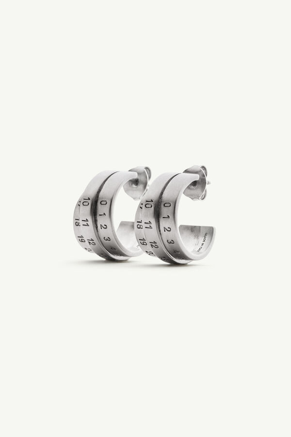 Maison Margiela Boucles D'oreille Numeric