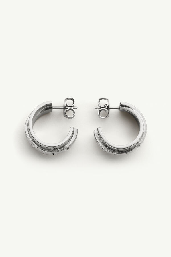 Maison Margiela Boucles D'oreille Numeric