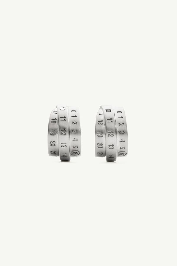 Maison Margiela Boucles D'oreille Numeric