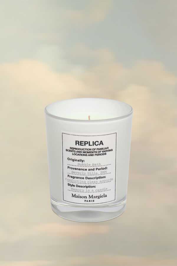 maison margiela Bougie Replica Bubble Bath