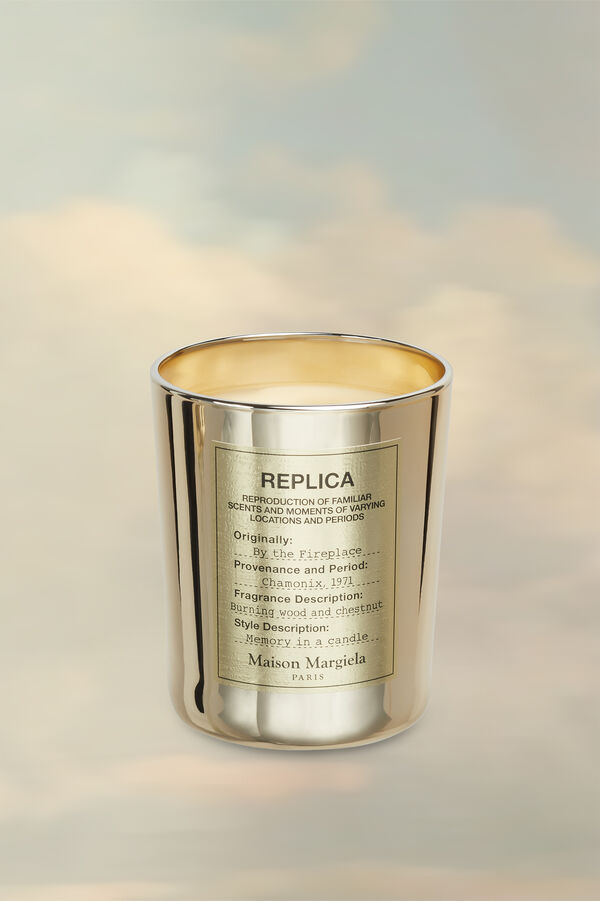 maison margiela Bougie Replica By the Fireplace