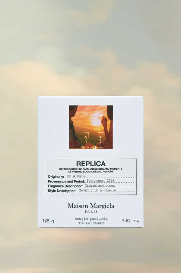 Maison Margiela Bougie Replica On A Date