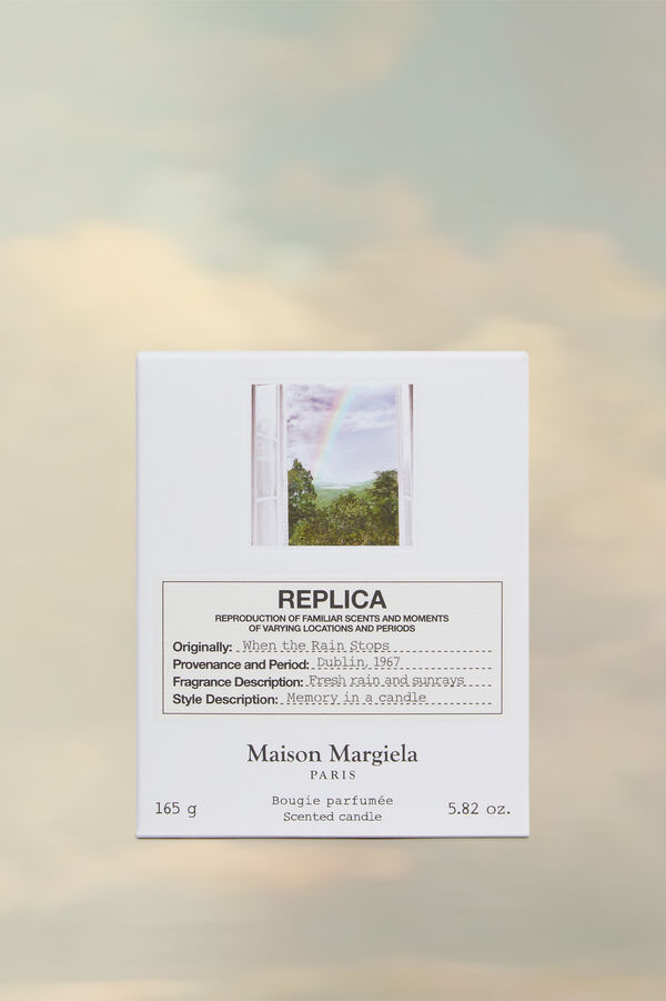 Maison Margiela Bougie Replica When The Rain Stops