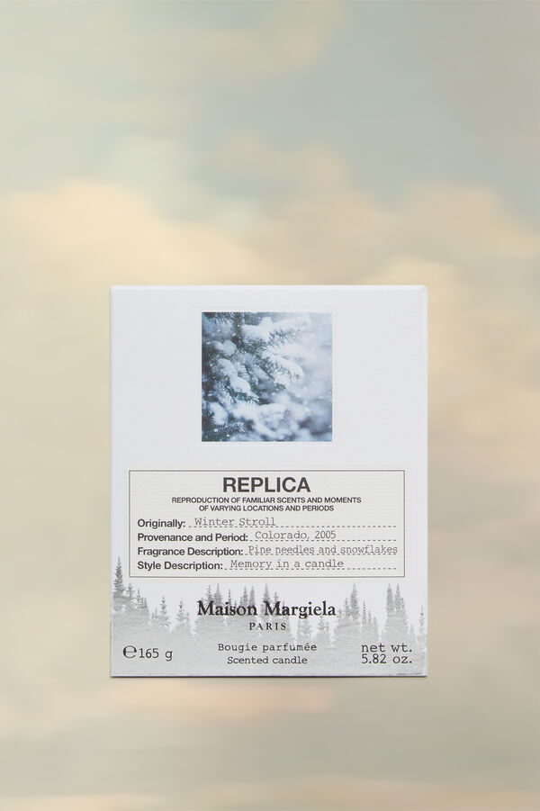 Maison Margiela Bougie Replica Winter Stroll