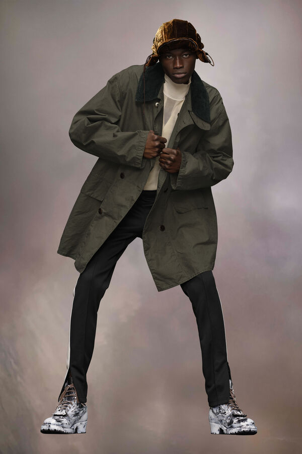 Maison Margiela Caban