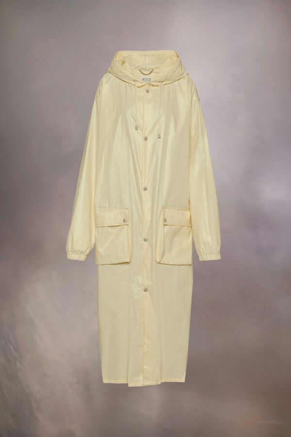 Maison Margiela Caban En Coton