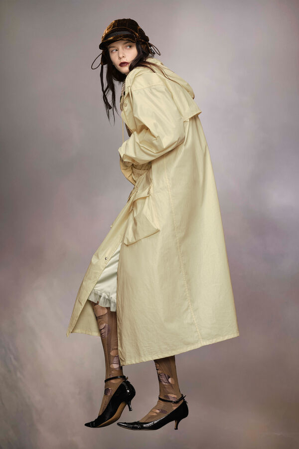 Maison Margiela Caban En Coton
