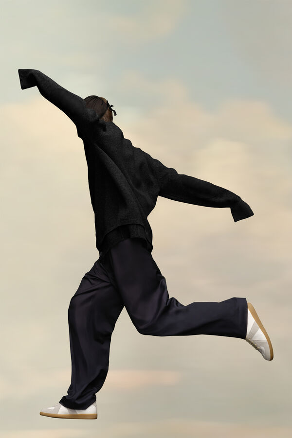 Maison Margiela Cardigan Avec Coudières