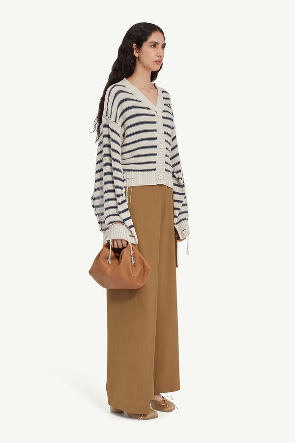 Maison Margiela Cardigan Col En V