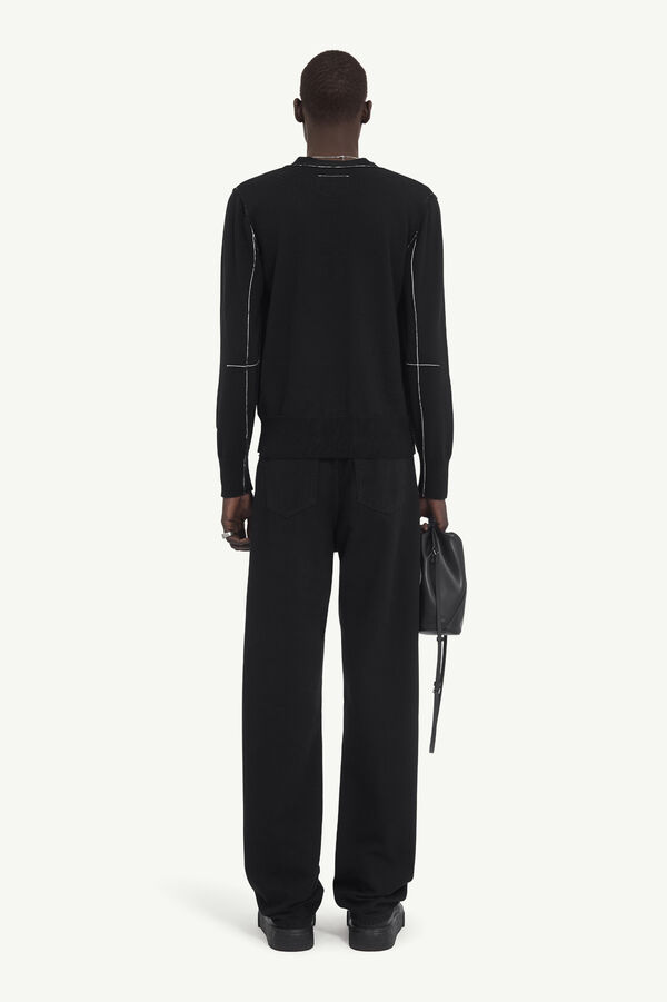 Maison Margiela Cardigan En Laine
