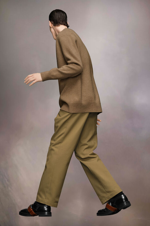 Maison Margiela Cardigan En Laine D'agneau Lavée