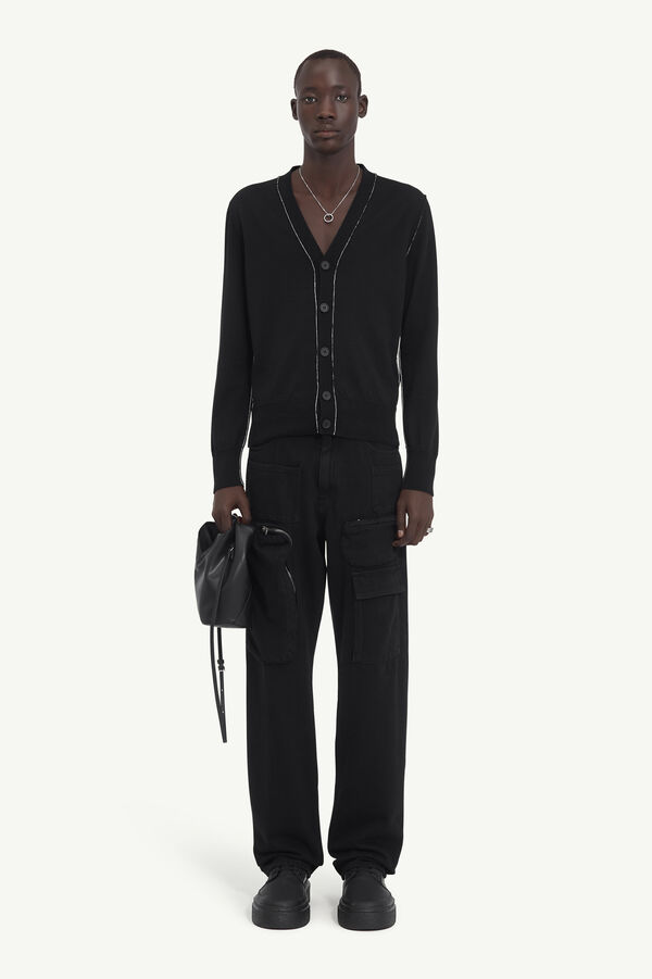 maison margiela Cardigan en laine